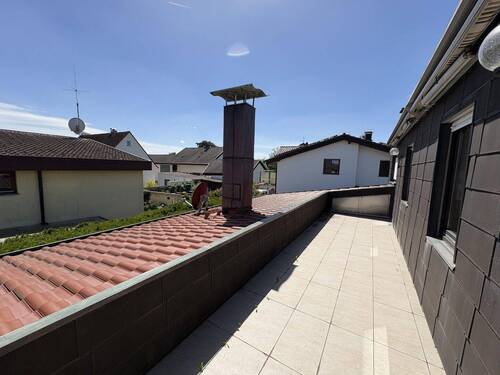 Dachterrasse - 