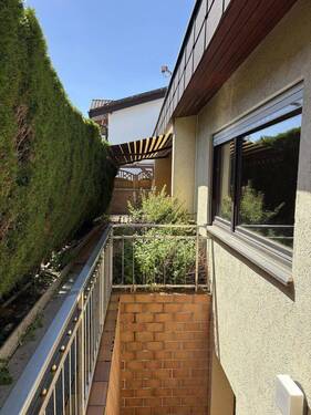 Terrasse mit Markise - 