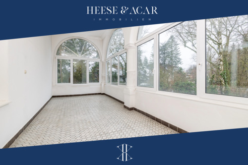 1 - Traumhaftes Zuhause am Dianasee: Grunewald-Idylle - Bezugsfreie 3 Zimmer im Altbau mit Garage!