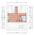 Grundriss Spitzboden - 