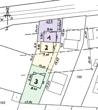 Lageplan (Haus 1) - 