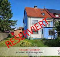 Preiswerte XXL-Doppelhaushälfte in Neunkirchen am Sand