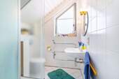 Einliegerwohnung Badezimmer - 
