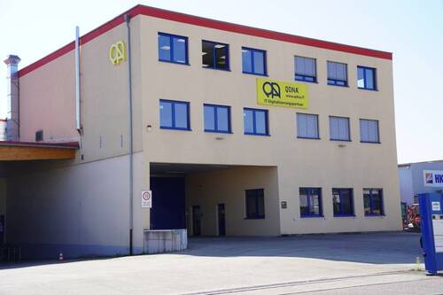 LuWi 4 (1) - Büro- u. Sozialräume mit Lager- u. Archiv - ges. ca. 337 m². Appenweier. Personenaufzug vorh.