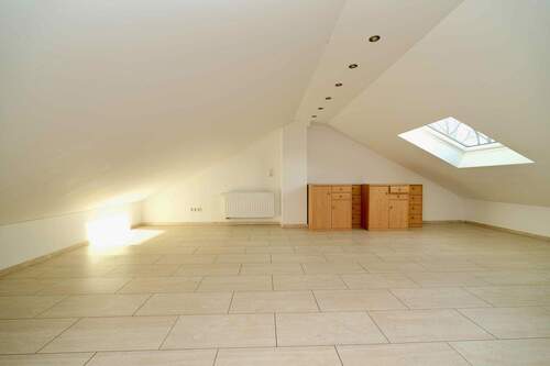 Ausgebaute Nutzfläche im DG - 