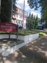 Zugang zum Büro/Meetingraum in der Villa Fürstenberg - 