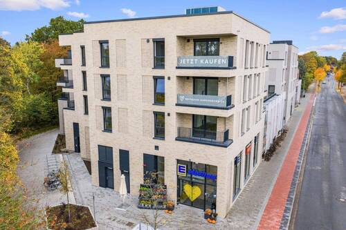 Bild 2 - 2 Zimmer Etagenwohnung zum Kaufen in Ahrensburg