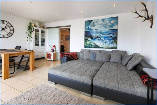 Wohnzimmer und Esszimmer - 