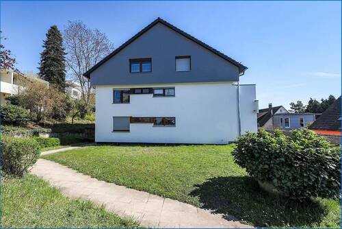 Ansicht Haus rechte Seite - Etagenwohnung mit 80,20 m&sup2; in Radolfzell am Bodensee zum Kaufen