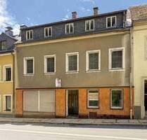 AUKTION: Gebäude-Ensemble mit Ausbaureserve in Vorder- & Hinterhaus - Zschopau