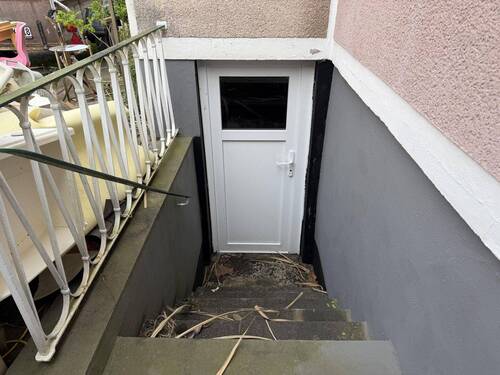 Kelleraussentreppe - 