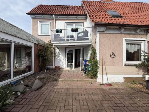 Hausansicht vom Innenhof - 