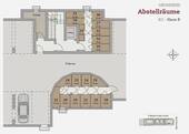 Grundriss Abstellräume - 
