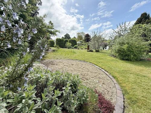 Blick in den Garten - 