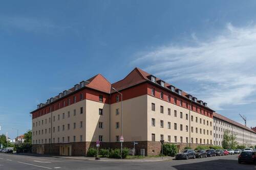 Gebäudekomplex - Wohnportfolio im Leipziger Westen 