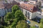 Hofansicht - 6 Zimmer Mehrfamilienhaus, Wohnhaus zum Kaufen in Leipzig