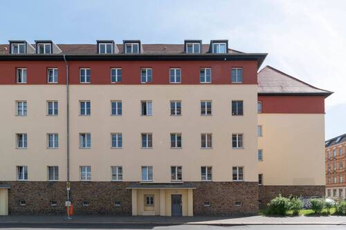 Hausansicht Gießerstraße 43 - 6 Zimmer Mehrfamilienhaus, Wohnhaus in Leipzig