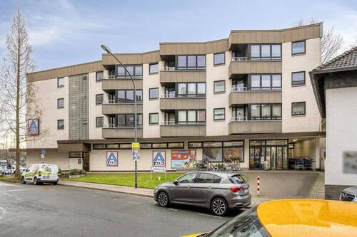 Ansicht außen - Wohnen im Essener Süden - Helle 2,5-Zimmer-Wohnung mit Balkon