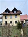 Hausansicht hinten - Preisreduziert ! Schnäppchen! - Charmantes Haus in SauldorfKrumbach - mit Renovierungspotenzial in idyllischer Lage