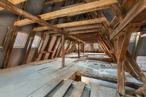 Ausbaureserve im Dachgeschoss - 