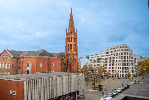 Ausblick Balkon - 