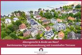Ärzte & Apotheker Immobilien - Tolle Wohnung in perfekter Lage im Kurviertel & eingeschränktem Ostseeblick, 2 Min zum Meer