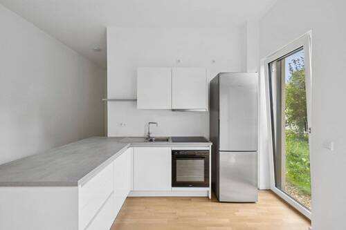 Einbauküche - 2 Zimmer Etagenwohnung in Berlin
