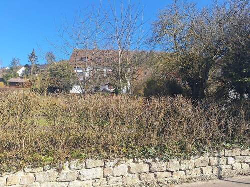 von unten erschließbar - 