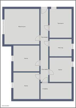 Kellergeschoss - 