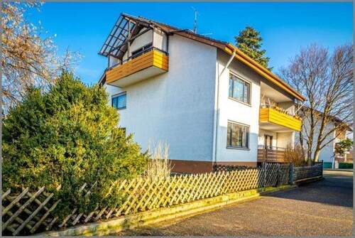 Ansicht West - Mehrfamilienhaus, Wohnhaus mit 271,40 m&sup2; in Bühl-Vimbuch zum Kaufen