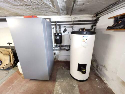 neue Heizungsanlage - 