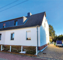 Charmante DHH mit guter Ausstattung und großem Garten - Barleben