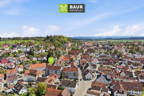 Luftbild (3)_bearb - 2 Zimmer Etagenwohnung zum Kaufen in Leutkirch im Allgäu