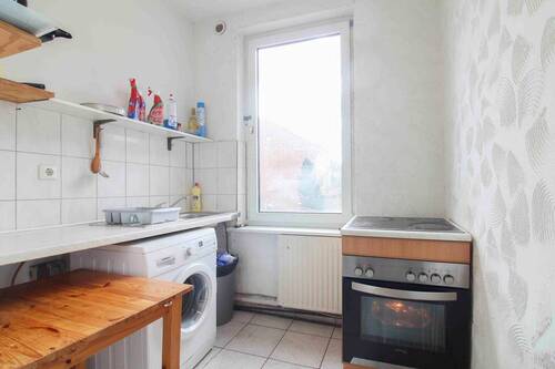 Küche - Mehrfamilienhaus, Wohnhaus mit 390,10 m&sup2; in Hamburg zum Kaufen