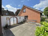 Verbindung Garage und Haus - 