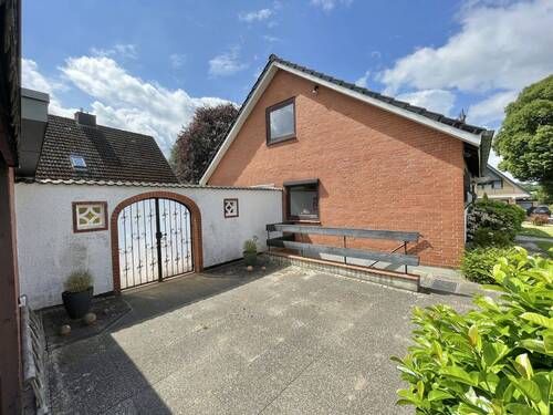 Verbindung Garage und Haus - 