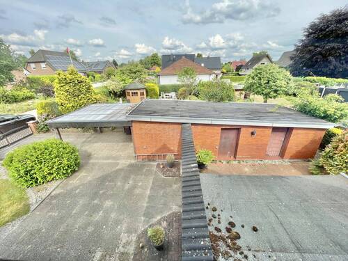 Ausblick auf die Garage - 