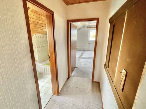 Flur Dachgeschoss - 