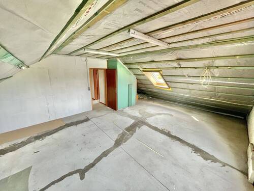 weitere Ausbaureserve im Dachgeschoss - 