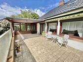 große Terrasse - 3 Zimmer Einfamilienhaus in Krummesse