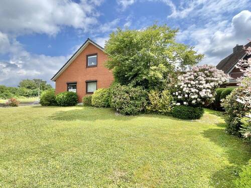 rechte Seite mit Garten - 