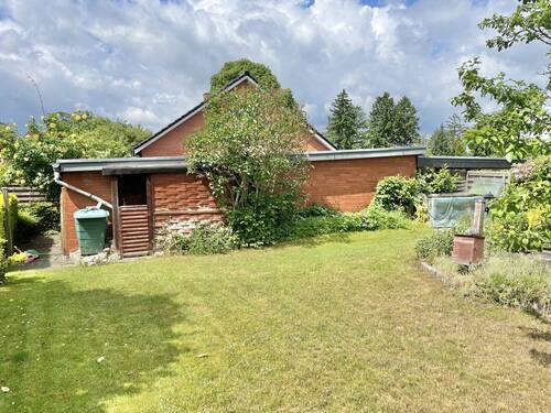 Garage linke Seite - 
