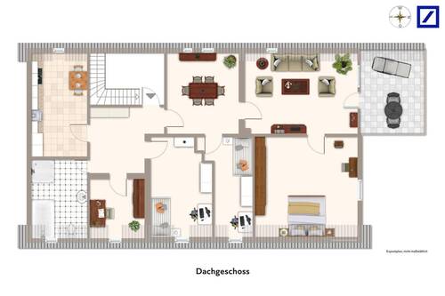 Dachgeschoss - 