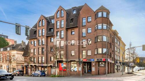 Außenansicht 4 - 1 Zimmer Etagenwohnung in Recklinghausen