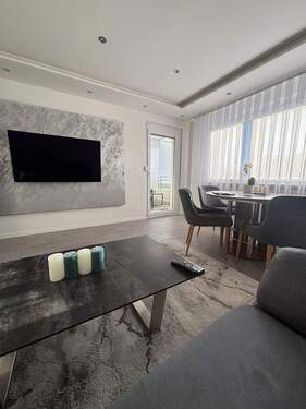 Wohnzimmer-page - Etagenwohnung mit 56,00 m² in Steinenbronn zum Kaufen