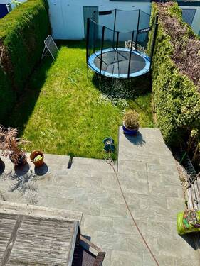 Blick in den Garten - 