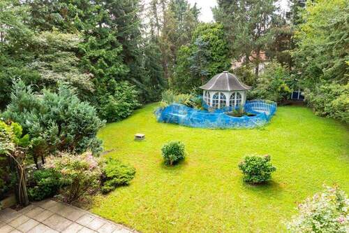 Blickin den Garten - 