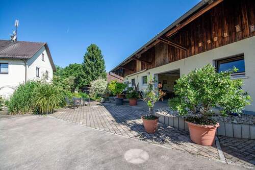 Herrlicher Innenhof - 