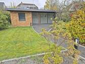 tolle Gartenanlage mit Gartenhaus - 