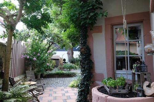 historischer Brunnen - 